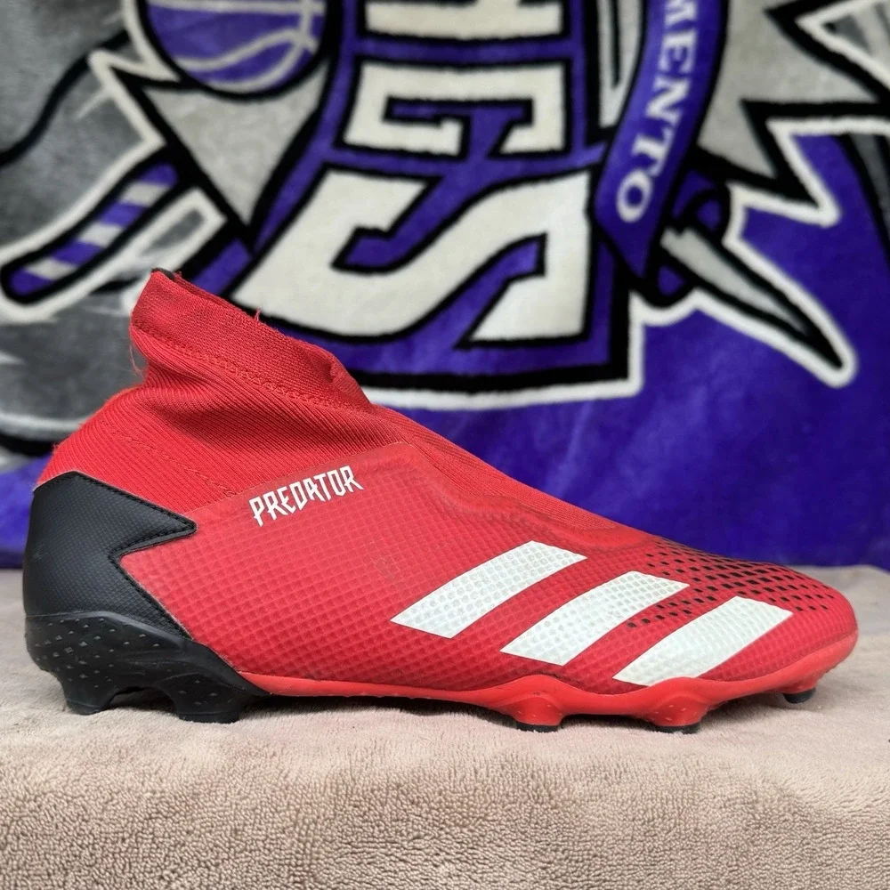 Size 11.5 - Adidas Predator 20.3 LL FG Soccer Cleats Red‎